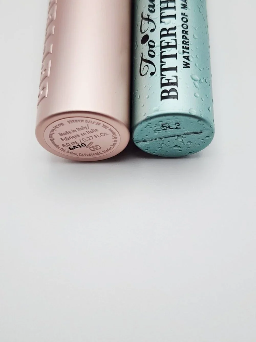 Too Faced Better Than Sex Mascara Duo Set Sexy Lashes Rain Or Shine Black